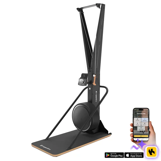 Cross-Country Ski Trainer inSPORTline Velocer SKI
