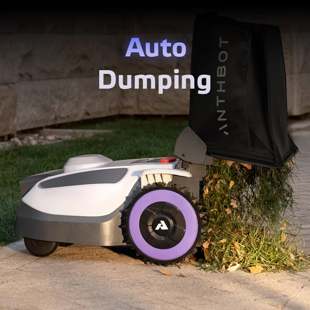 Wireless Robotic Lawn Mower Anthbot N8 (1,500 m²)