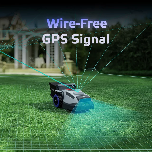 Wireless Robotic Lawn Mower Anthbot N8 (1,500 m²)