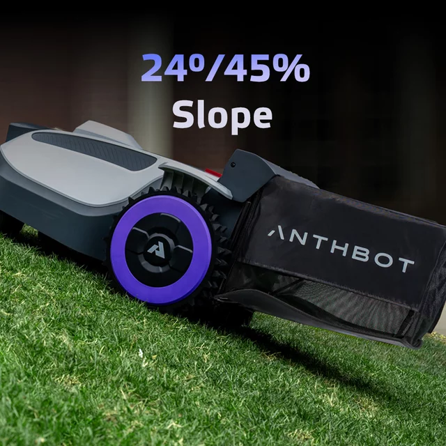 Wireless Robotic Lawn Mower Anthbot N8 (1,500 m²)
