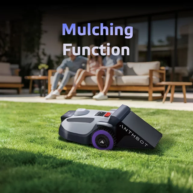 Wireless Robotic Lawn Mower Anthbot N8 (1,500 m²)