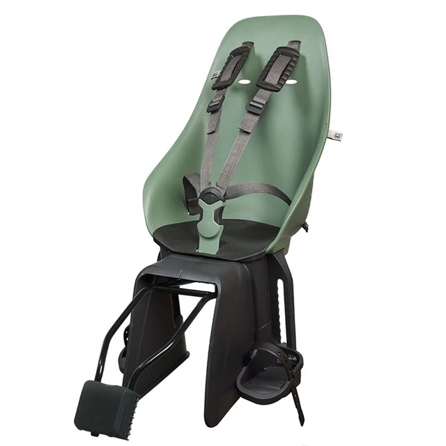 Rear-Mounted Child Bike Seat w/ Adaptor & Seatpost Holder Urban Iki - Sakura Pink/Sakura Pink - Icho Green/Bincho Black