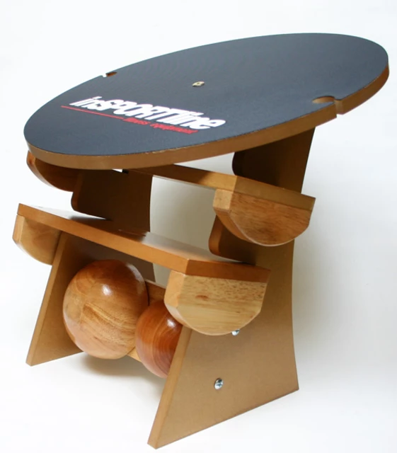 inSPORTline Wooden Balance Trainer