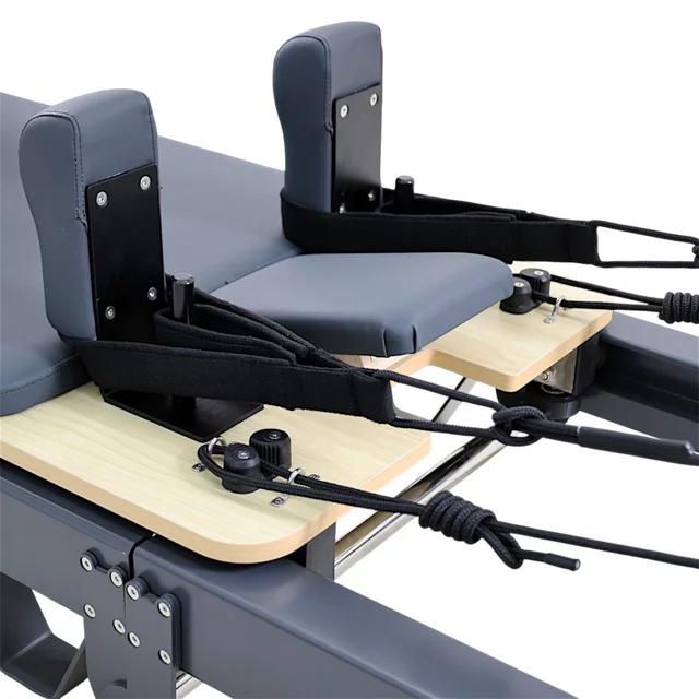 Pilates Reformer inSPORTline Comfolder EVO - Beige