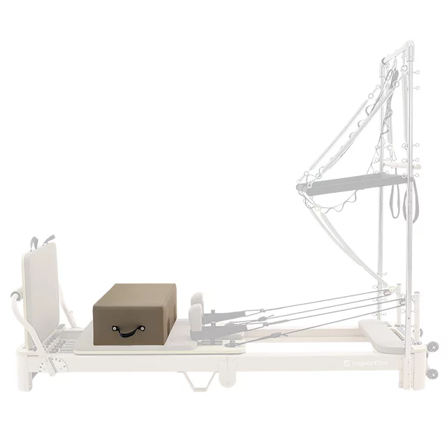 Replacement Pilates Box for inSPORTline Comfolder & Comfolder EVO Reformers - Beige