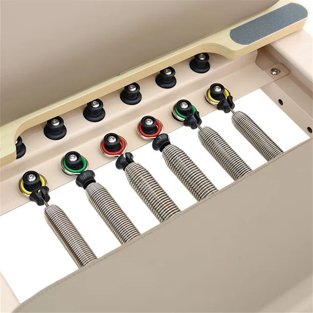 Pilates Reformer inSPORTline Comfolder EVO - Beige