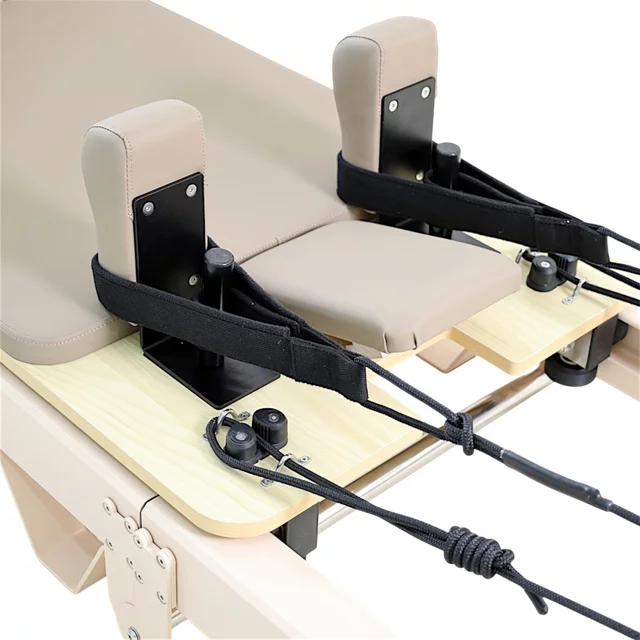 Pilates Reformer inSPORTline Comfolder EVO - Beige