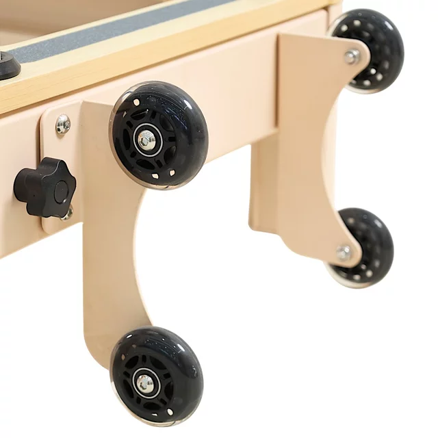 Pilates Reformer inSPORTline Comfolder EVO - Beige