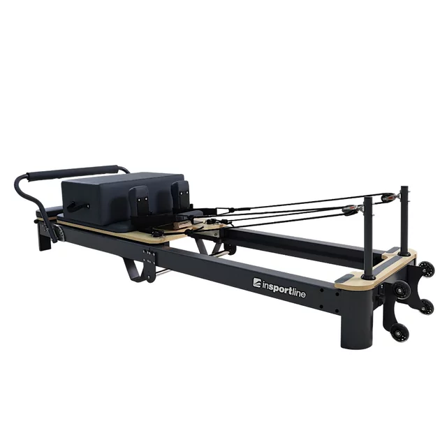 Pilates Reformer inSPORTline Comfolder EVO - Beige