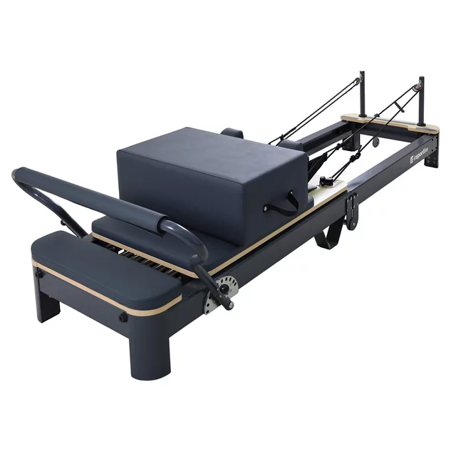 Pilates Reformer inSPORTline Comfolder EVO - Beige
