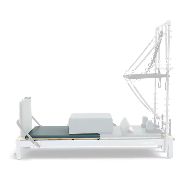 Platform Extender for inSPORTline Oquiler Pilates Reformer - Green-Blue