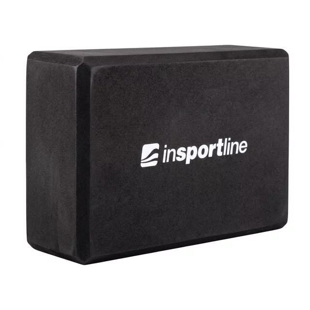Yoga Block inSPORTline Bricky S - Blue - Black