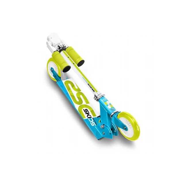 Folding Scooter Skids Control w/ Speedometer