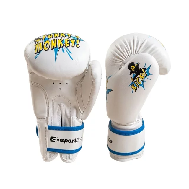 Children’s Boxing Gloves inSPORTline Jabbino - White
