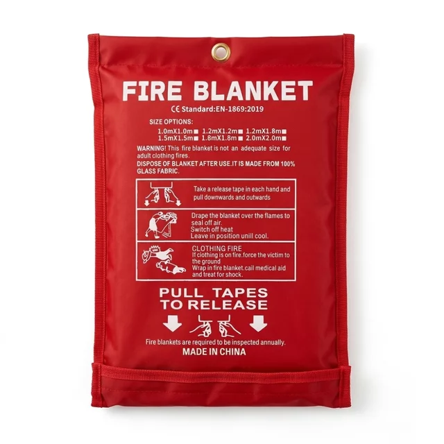 Fire Blanket inSPORTline Blanfir SQ 150 x 150 cm