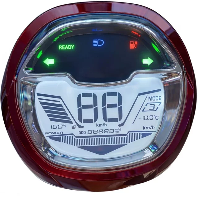 Electric Scooter W-TEC E-Greta II 12Ah 18" - Black