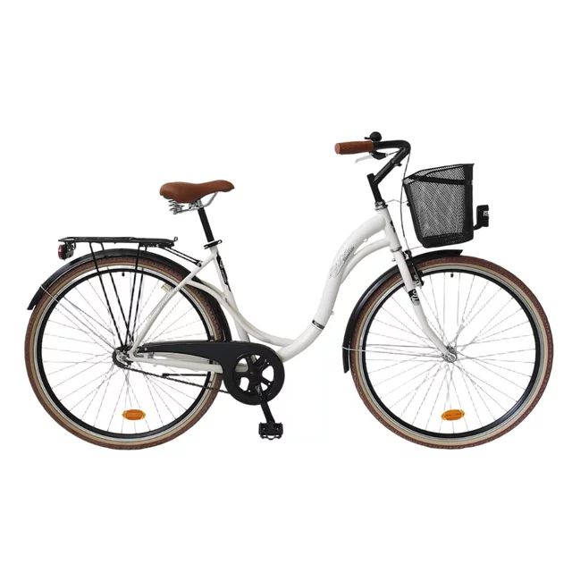 Urban Bike Reactor Swan 28” – 2026 - Cream