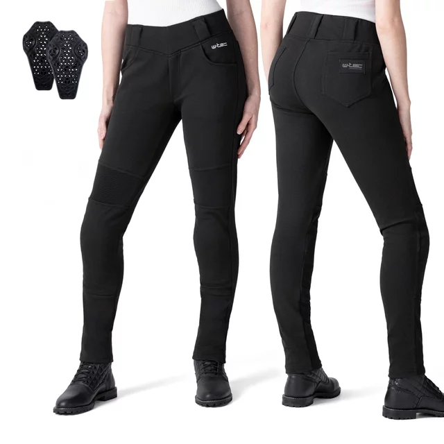 Women’s Motorcycle Leggings W-TEC Lukrecia Base