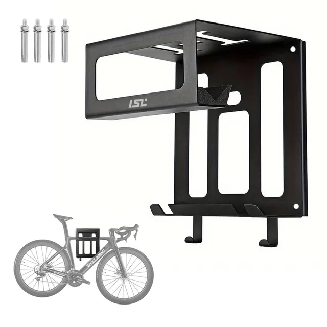 Multifunctional Wall-Mounted Bike Rack inSPORTline Bikraft