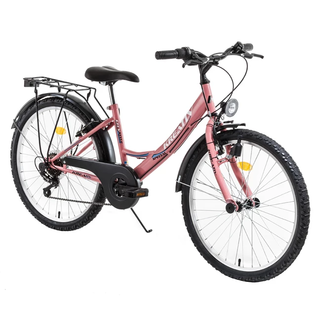 Junior bike DHS 2414 Cityline 24" - Pink
