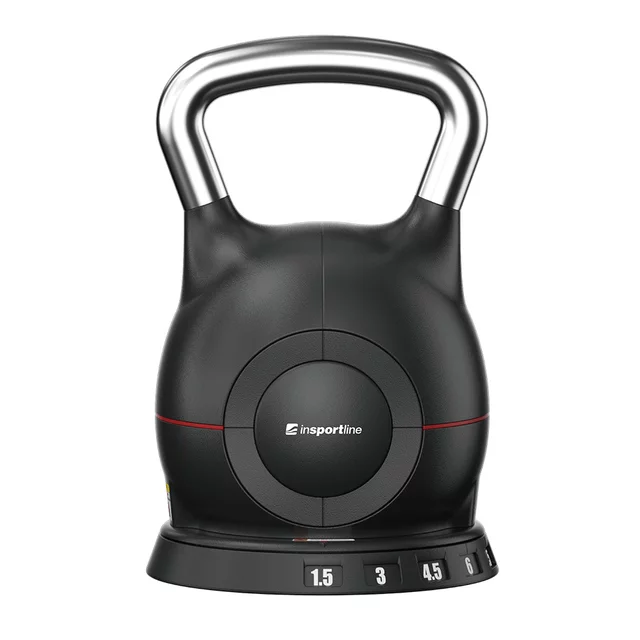 Adjustable Kettlebell inSPORTline Xtrabell 1.5–10 kg