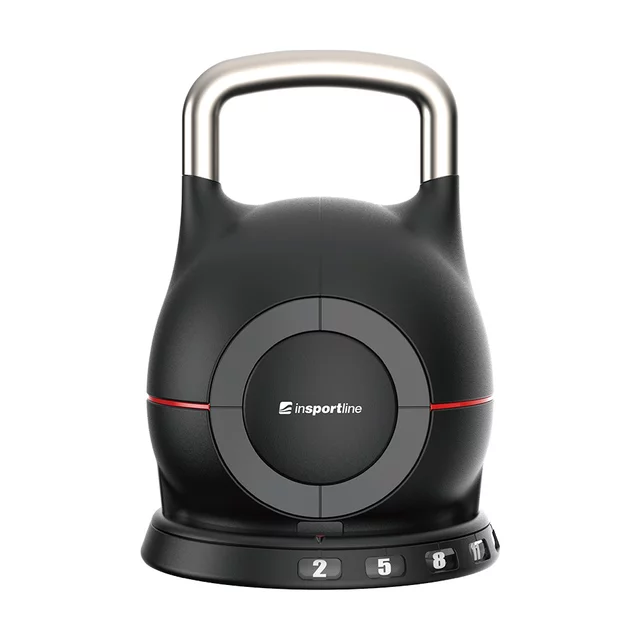 Adjustable Kettlebell inSPORTline Xtrabell 2–20 kg