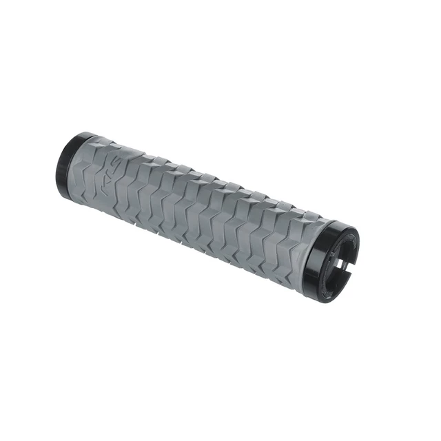 Bicycle Handlebar Grips Kellys Poison - dark violet/black - Rhino Grey