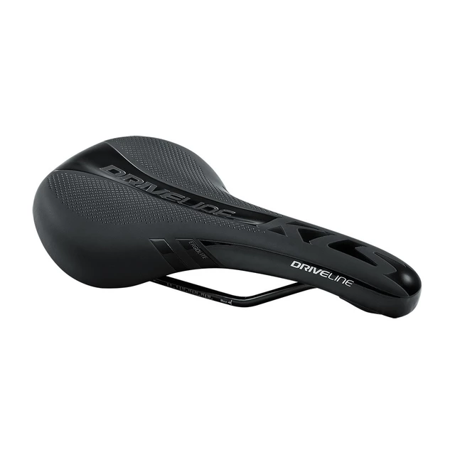 Bike Saddle Kellys Driveline - Sky Blue - Black