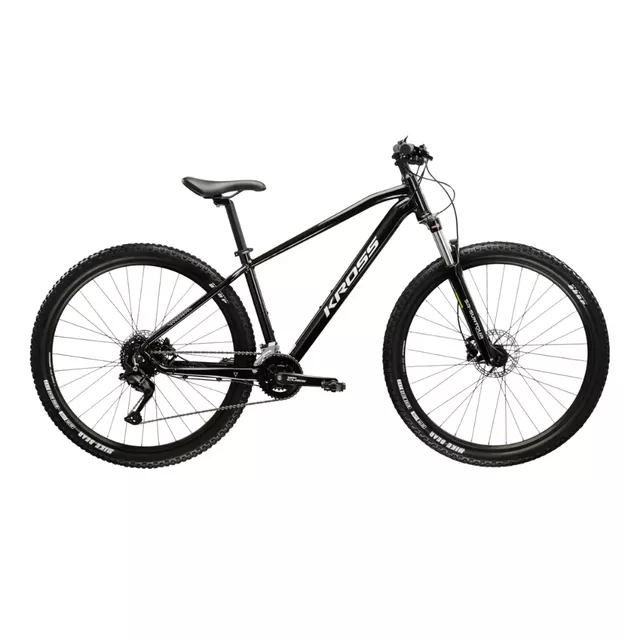 Mountain Bike Kross Hexagon 5.0 29” Gen 008 - stříbrná / černá / lesk