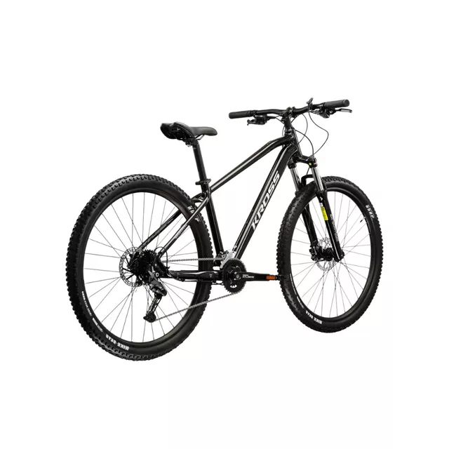 Mountain Bike Kross Hexagon 5.0 29” Gen 008 - stříbrná / černá / lesk