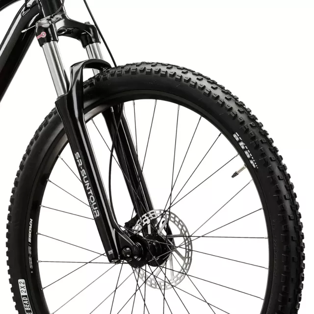 Mountain Bike Kross Hexagon 5.0 29” Gen 008 - stříbrná / černá / lesk
