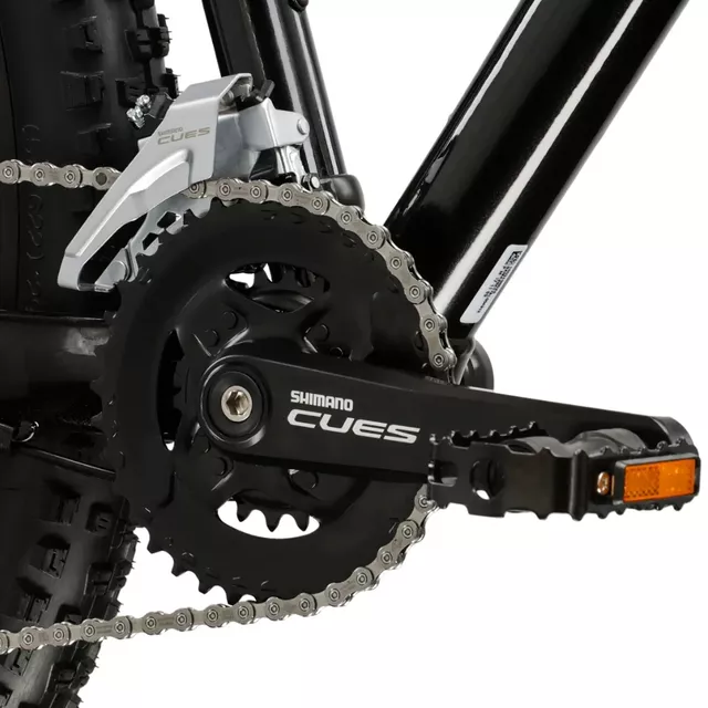 Mountain Bike Kross Hexagon 5.0 29” Gen 008 - stříbrná / černá / lesk
