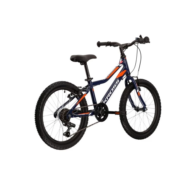 Children’s Bike Kross Hexagon Mini 1.0 SR 20” – 2022 - Blue/Orange Glossy