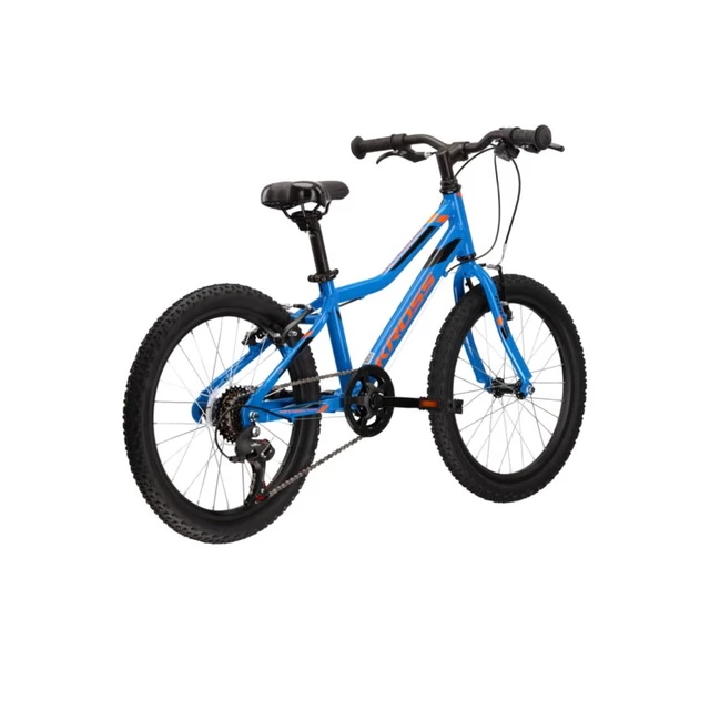 Children’s Bike Kross Hexagon Mini 1.0 SR 20” – 2022 - Blue/Orange Glossy