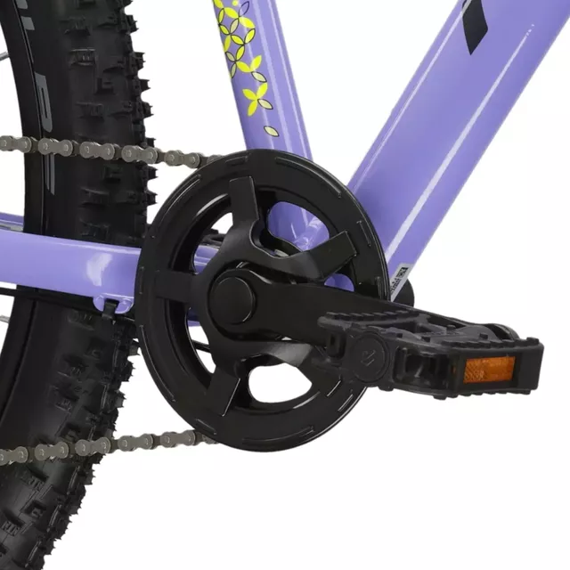 Junior Girls’ Bike Kross LEA JR 2.0 24” – 2025 - fialová / černá / lesk