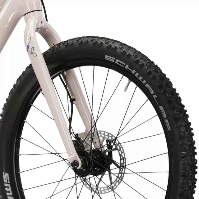 Junior Girls’ Bike Kross LEA JR 2.0 24” – 2025 - fialová / černá / lesk