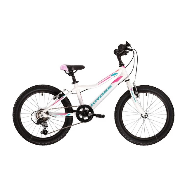 Children’s Bike Kross Lea Mini 1.0 20” – 2022 - White/Blue/Pink - White/Blue/Pink