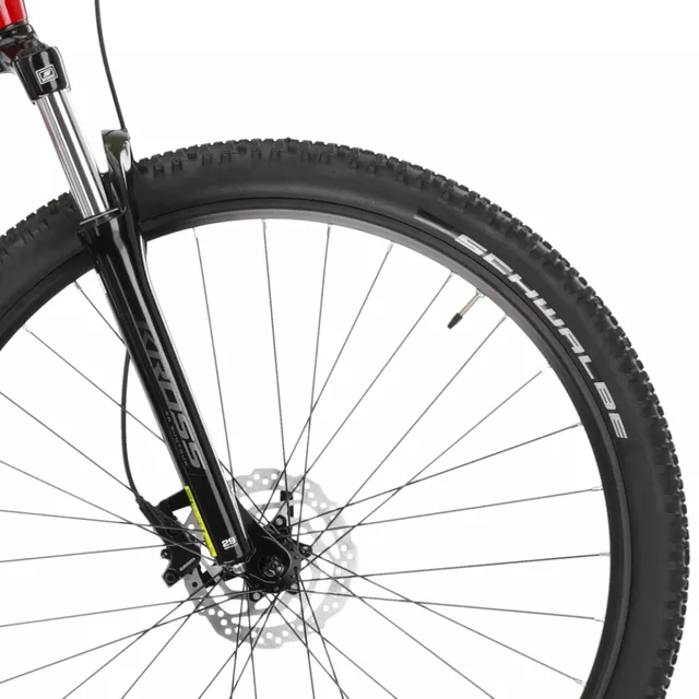 Mountain Bike Kross Level 1.0 29” Gen 005 - červená / černá / lesk
