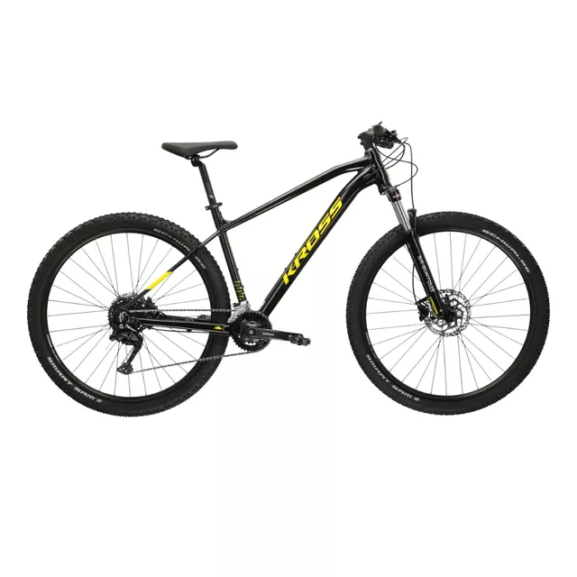 Mountain Bike Kross Level 2.0 29” Gen 007 - černá / žlutá / lesk