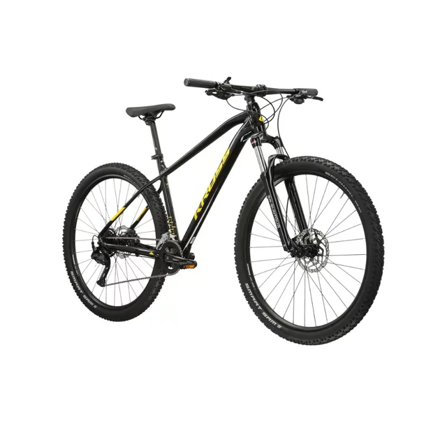 Mountain Bike Kross Level 2.0 29” Gen 007 - černá / žlutá / lesk - černá / žlutá / lesk