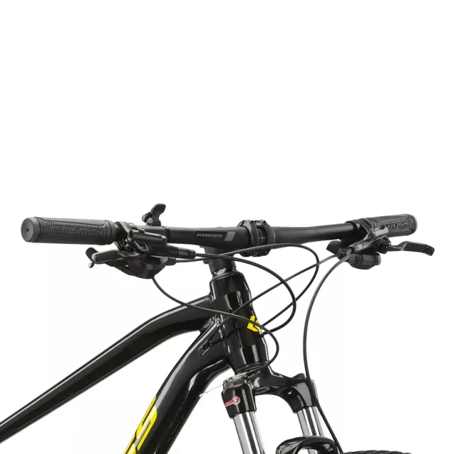 Mountain Bike Kross Level 2.0 29” Gen 007 - černá / žlutá / lesk
