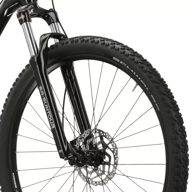 Mountain Bike Kross Level 2.0 29” Gen 007 - černá / žlutá / lesk