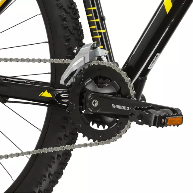 Mountain Bike Kross Level 2.0 29” Gen 007 - černá / žlutá / lesk