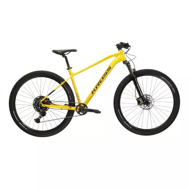Mountain Bike Kross Level 4.0 29” Gen 007 - šedá / červená / lesk