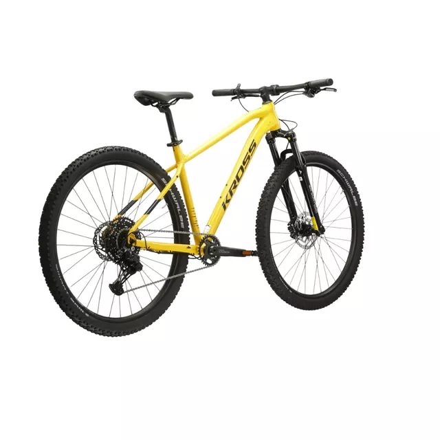 Mountain Bike Kross Level 4.0 29” Gen 007 - šedá / červená / lesk