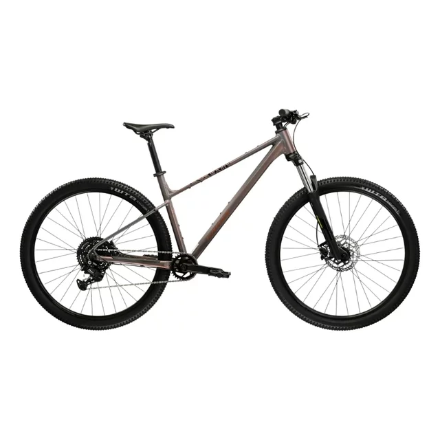 Mountain Bike Kross Level X100 29” – 2026 - šedá / hnědá / matný - šedá / hnědá / matný