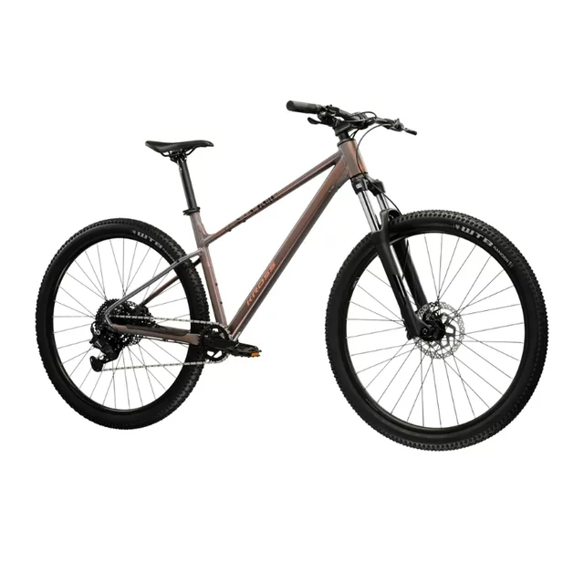 Mountain Bike Kross Level X100 29” – 2026 - šedá / hnědá / matný