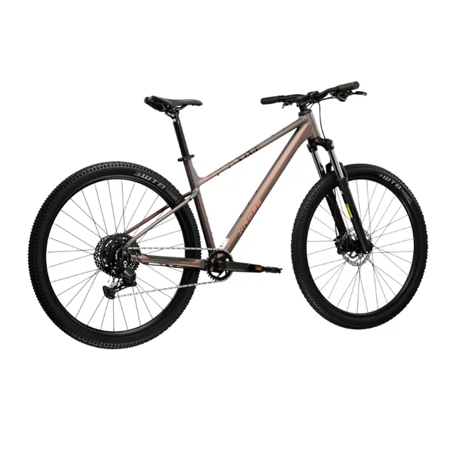 Mountain Bike Kross Level X100 29” – 2026 - šedá / hnědá / matný