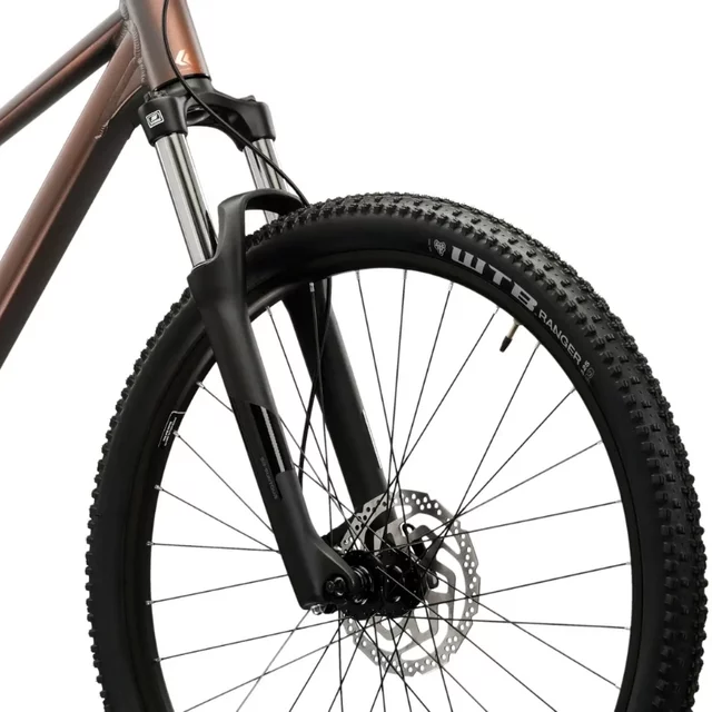 Mountain Bike Kross Level X100 29” – 2026 - šedá / hnědá / matný
