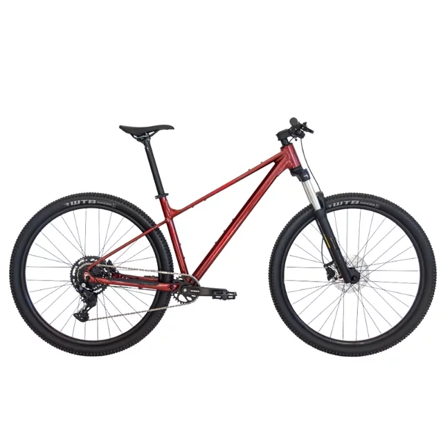 Mountain Bike Kross Level X200 29” – 2026 - kaštanová / červená / lesk - kaštanová / červená / lesk